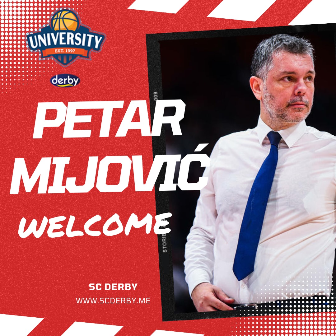 Petar Mijović preuzeo SC Derby!