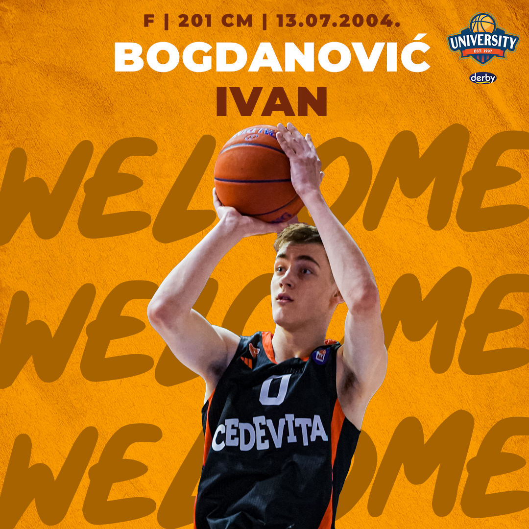 Ivan Bogdanović novi član SC Derby-a!