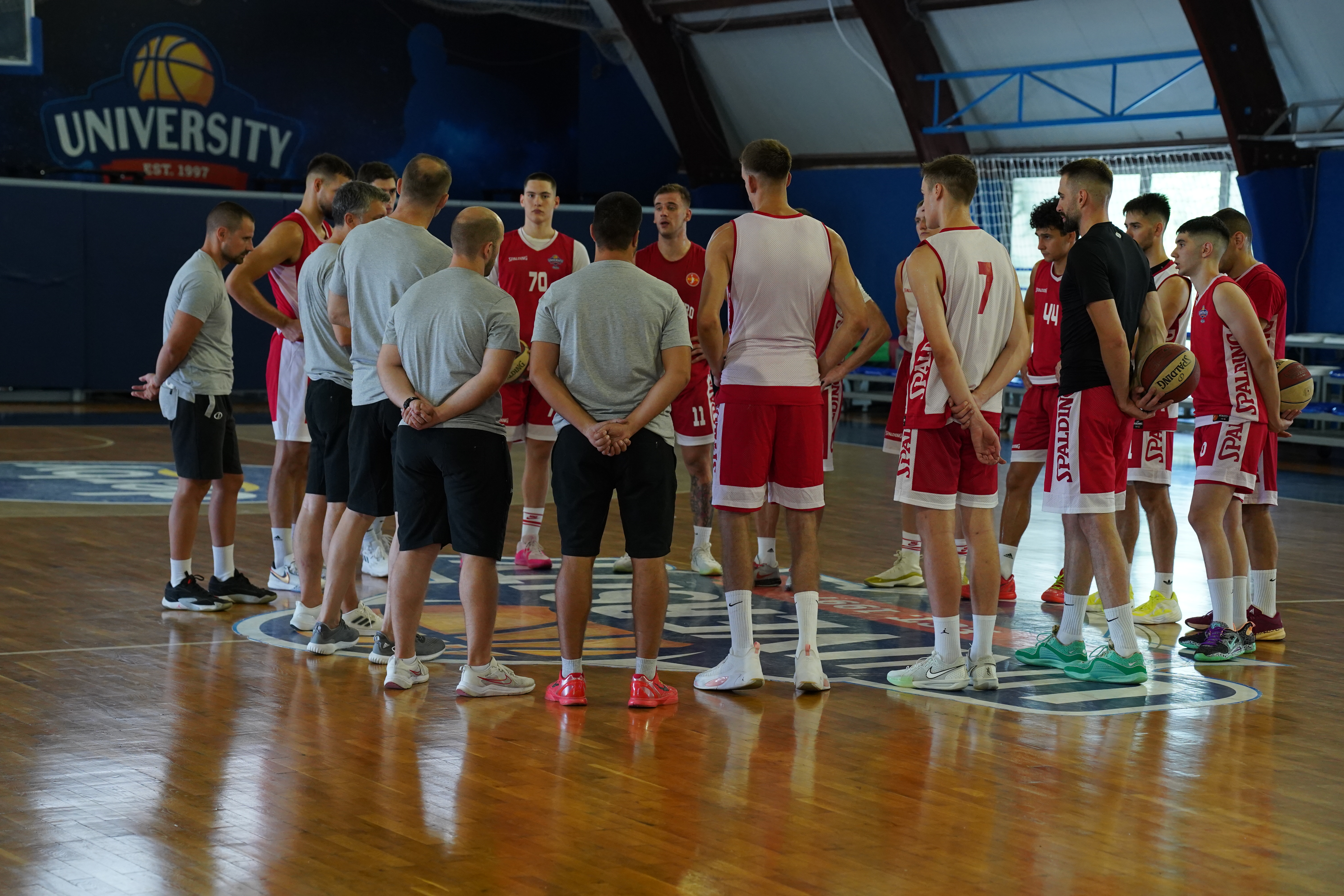 Studenti pale mašine – SC Derby počeo pripreme!