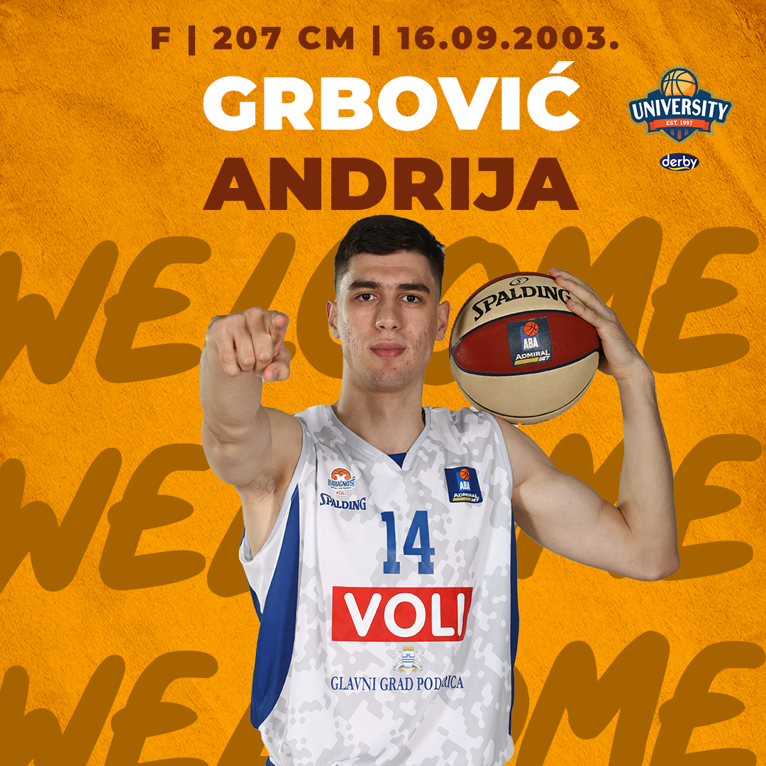 Andrija Grbović u Studentima!